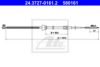 ATE 24.3727-0161.2 Cable, parking brake